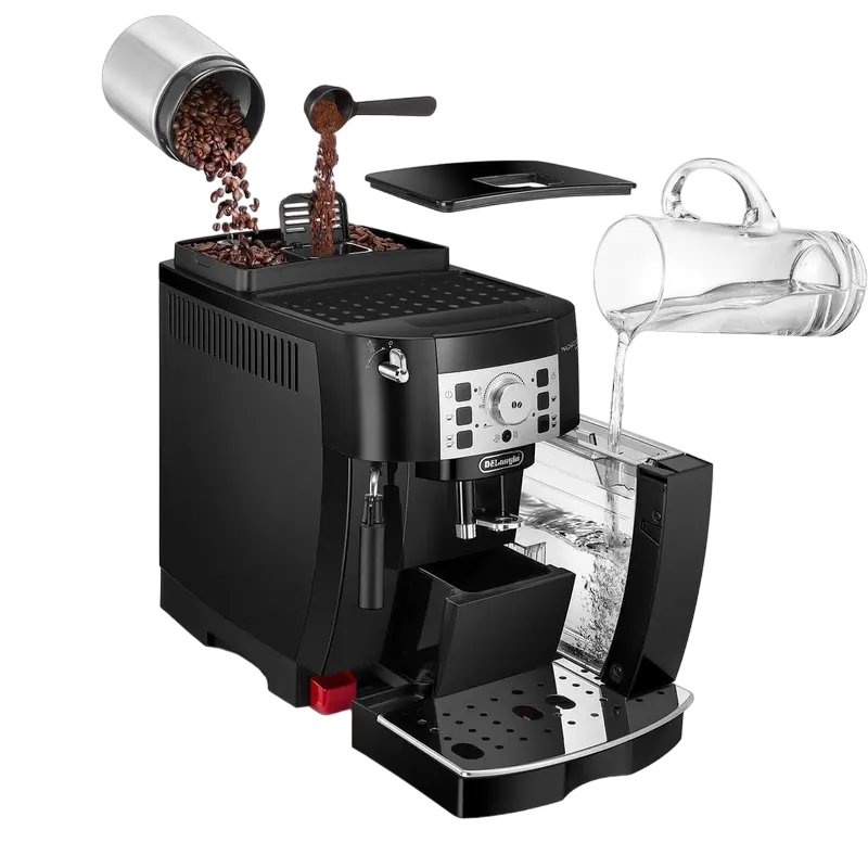 Espressor automat DeLonghi ECAM22.115.B Negru – cafea perfectă la tine acasă [3]