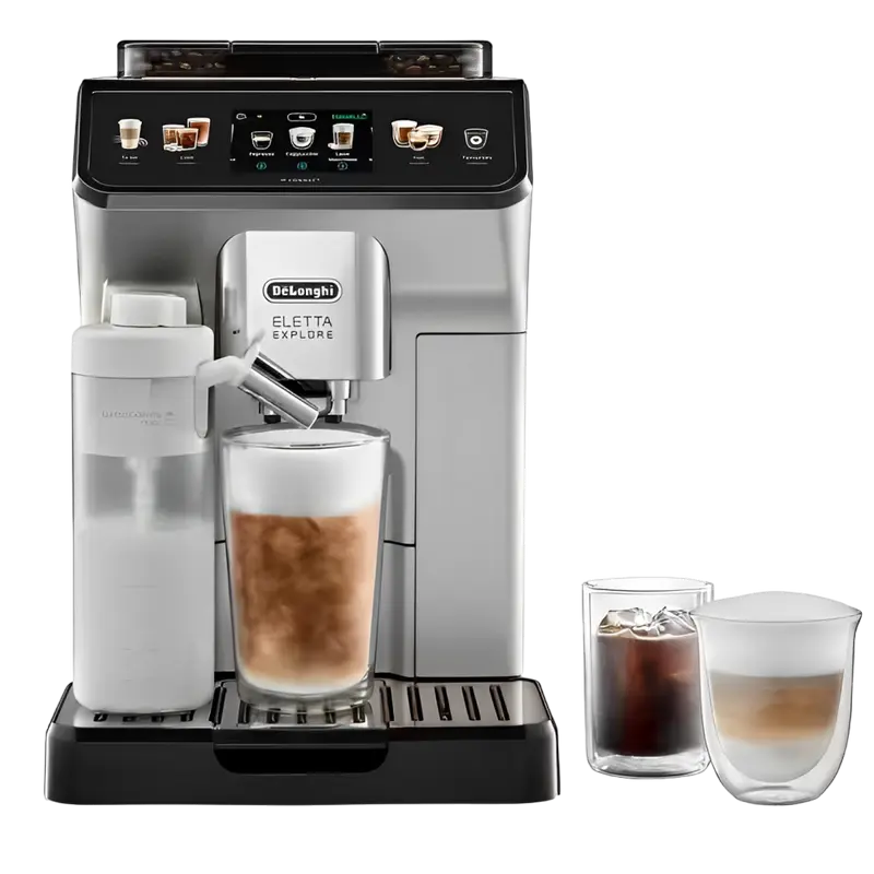 Автоматическая кофемашина DeLonghi ECAM450.65.S – Идеальный кофе у тебя дома [4]