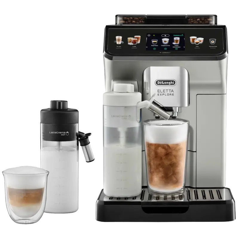 Автоматическая кофемашина DeLonghi ECAM450.65.S – Идеальный кофе у тебя дома [2]