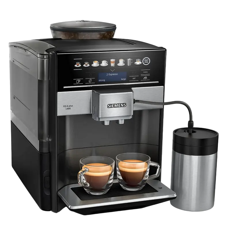 Espressor automat Siemens TE658209RW, Argintiu [2]