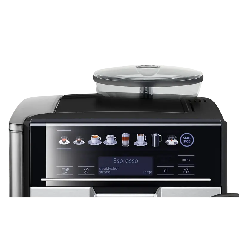 Espressor automat Siemens TE658209RW, Argintiu [3]