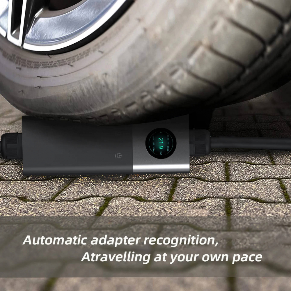 evelink Q20 Smart Portable EV Charger 32A 7kW Type 2 CEE Monofazat 220V [7]