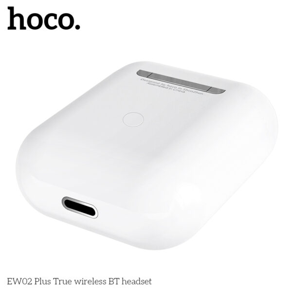 Căști True Wireless BT EW02 Plus - Ușoare și Confortabile [4]