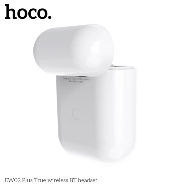 Căști True Wireless BT EW02 Plus - Ușoare și Confortabile [3]