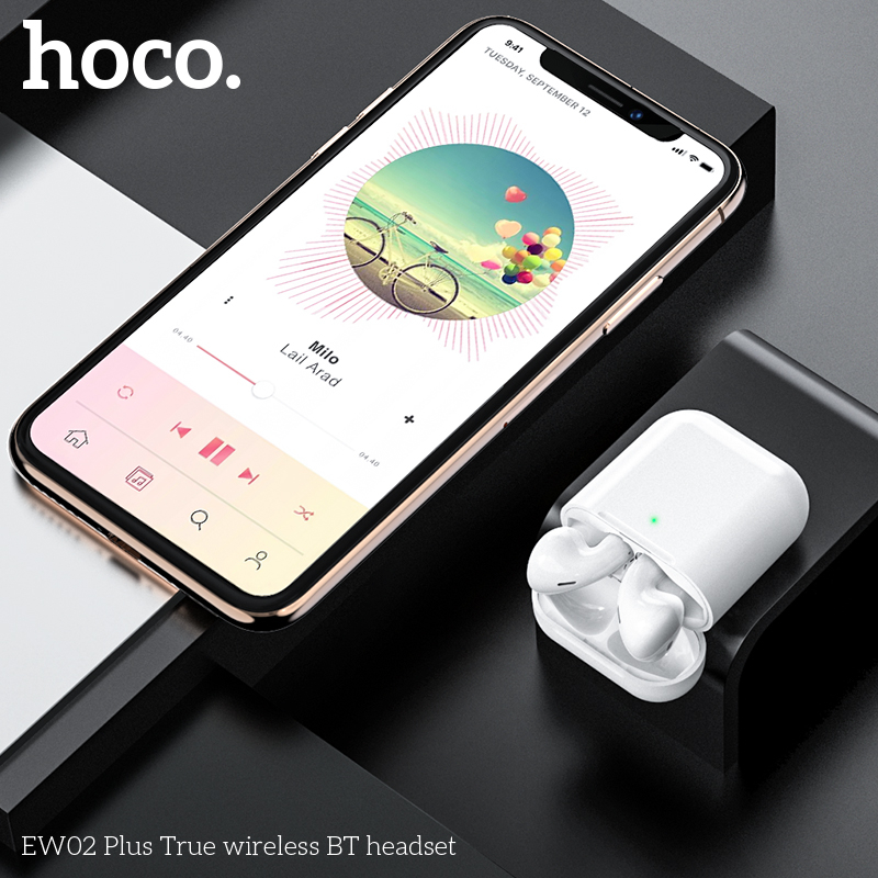 Căști True Wireless BT EW02 Plus - Ușoare și Confortabile [7]