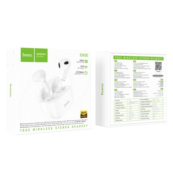 Căști Wireless EW30 Intelligent – Conectivitate Modernă și Design Compact [6]