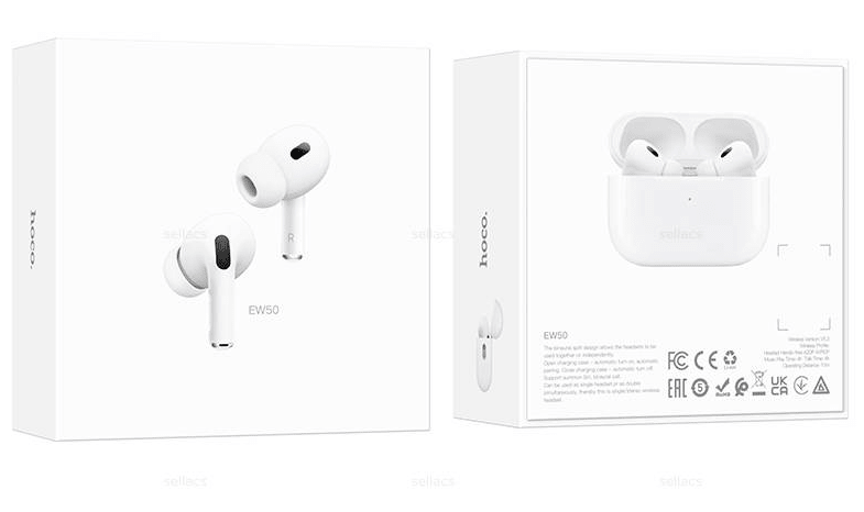 Căști Wireless EW50 True Stereo – Sunet Clar și Conectivitate Avansată [6]