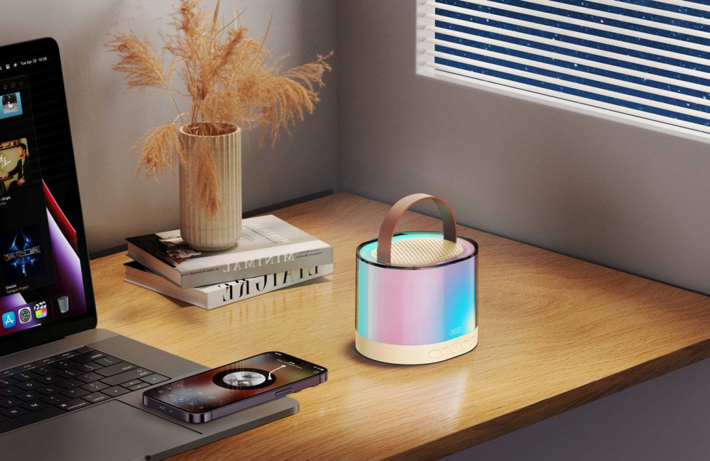 F47 Aurora Ambient Light Bluetooth Speaker with Microphone [2]
