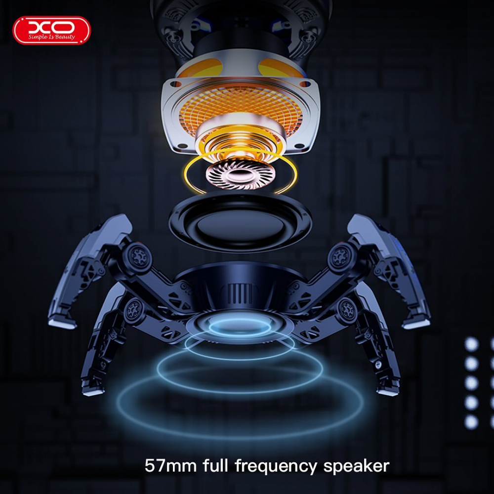 F52 Crab Shape Bluetooth Speaker [4]