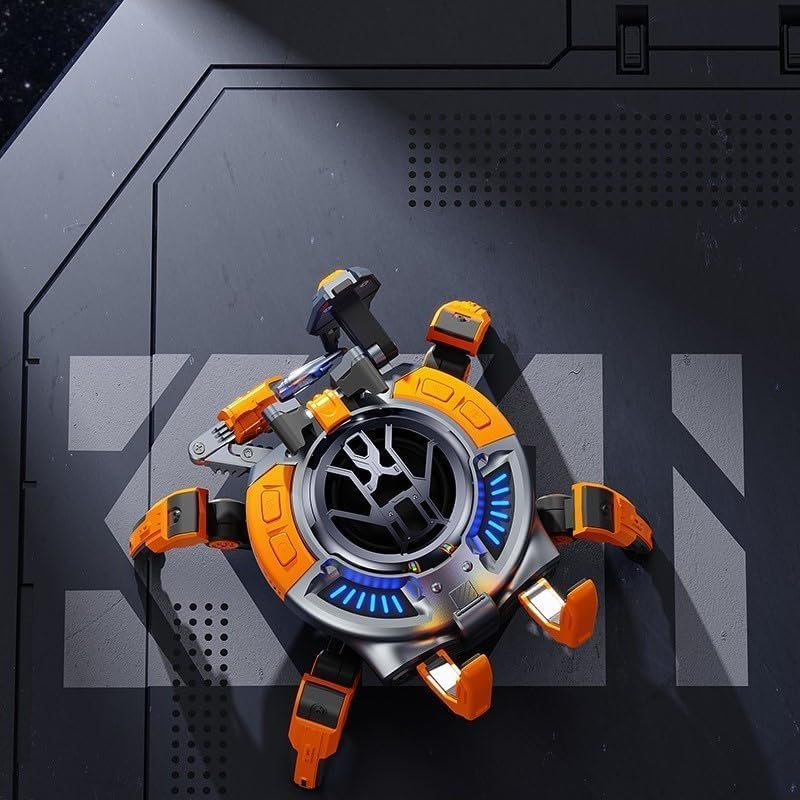 F52 Crab Shape Bluetooth Speaker [3]