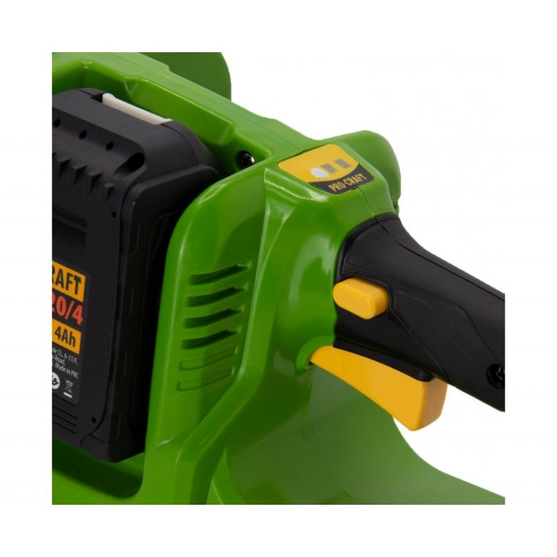 Ferăstrău cu lanț pe acumulator Procraft PCA40/2 – 2× baterii 4Ah + încărcător – Putere, autonomie și tăiere precisă fără fir! [3]