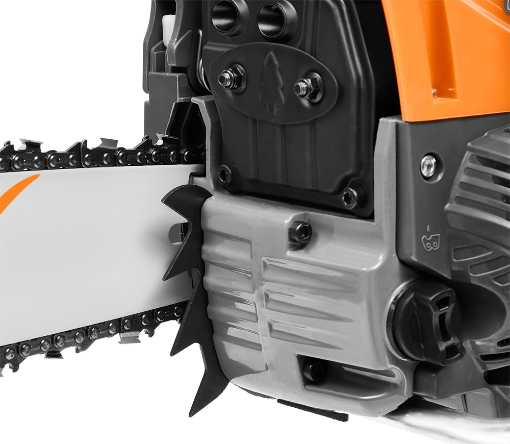 Fierăstrău cu lanț pe benzină DAEWOO DACS 4500 (51,5 cm³, 2,7 CP, Șină 40 cm, Pas 0,325", Anti-vibrații) [3]