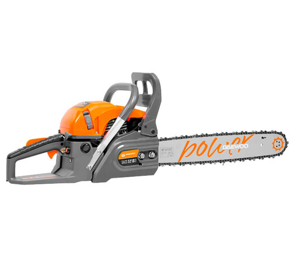 Fierăstrău cu lanț pe benzină DAEWOO DACS 5218XT (52 cm³, 2,7 CP, Șină 45 cm, Pas 0,325", Easy Start, Mod de iarnă) [2]
