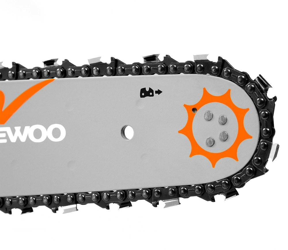 Fierăstrău cu lanț pe benzină DAEWOO DACS 5820XT (58 cm³, 4,5 CP, Șină 50 cm, Pas 0,325", Easy Start, Mod de iarnă) [3]