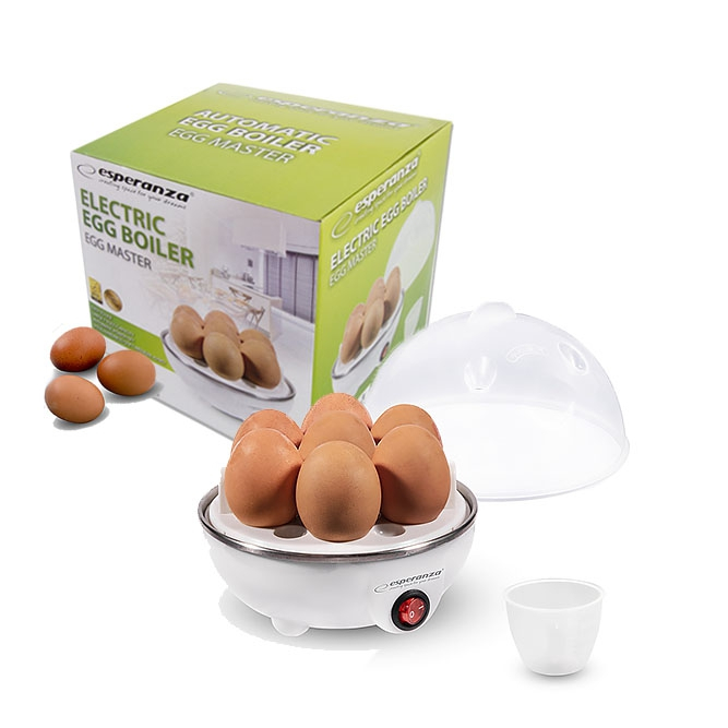 Fierbător de Ouă Esperanza EGGMASTER EKE001, 350W – Mobishop.md [2]