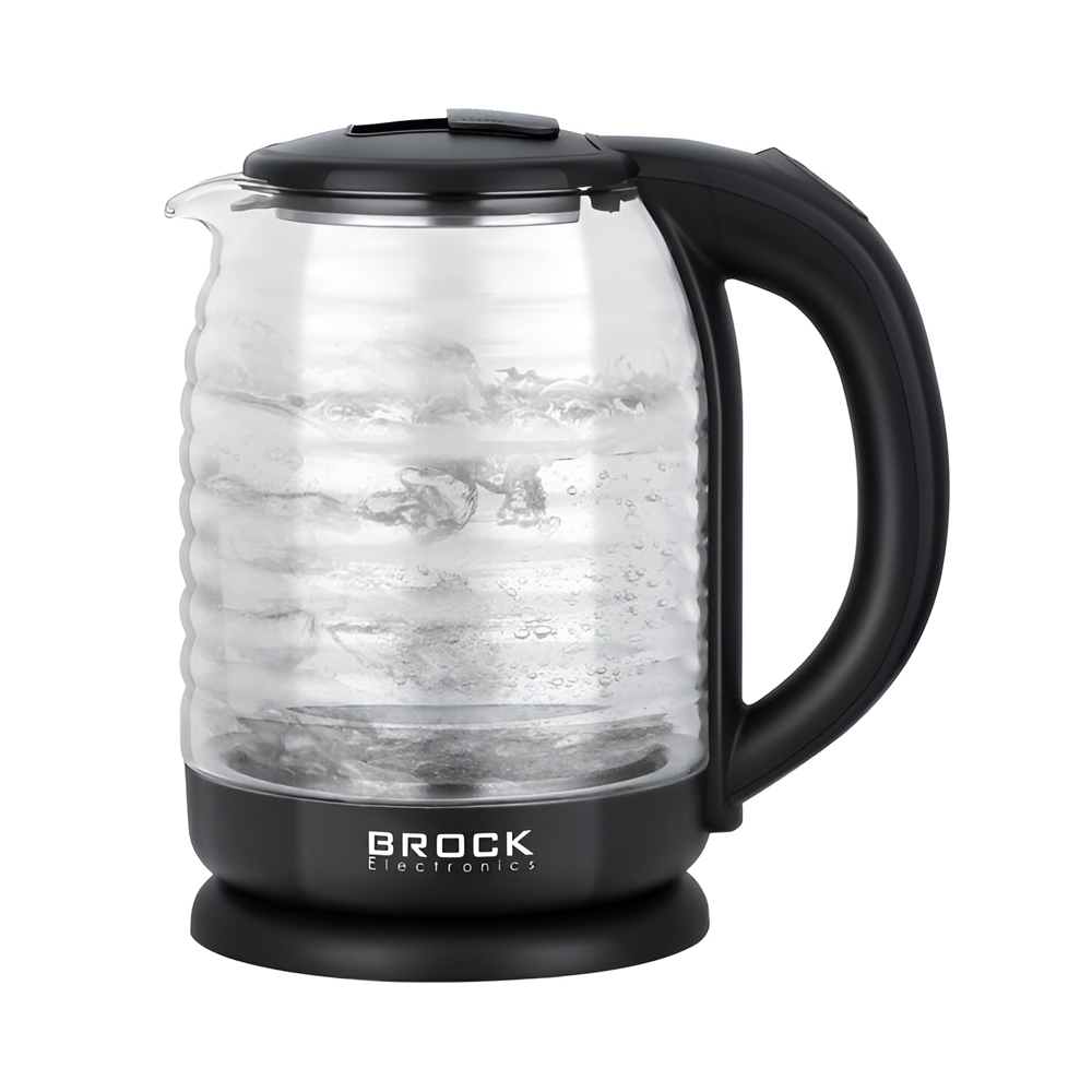 Fierbător Electric BROCK WK 2401 - 1.8L, 1500W, Fierbere Rapidă și Sigură [1]