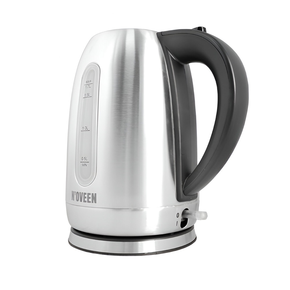 NOVEEN Electric Kettle EK1405, 2000W, 1,7L INOX [3]