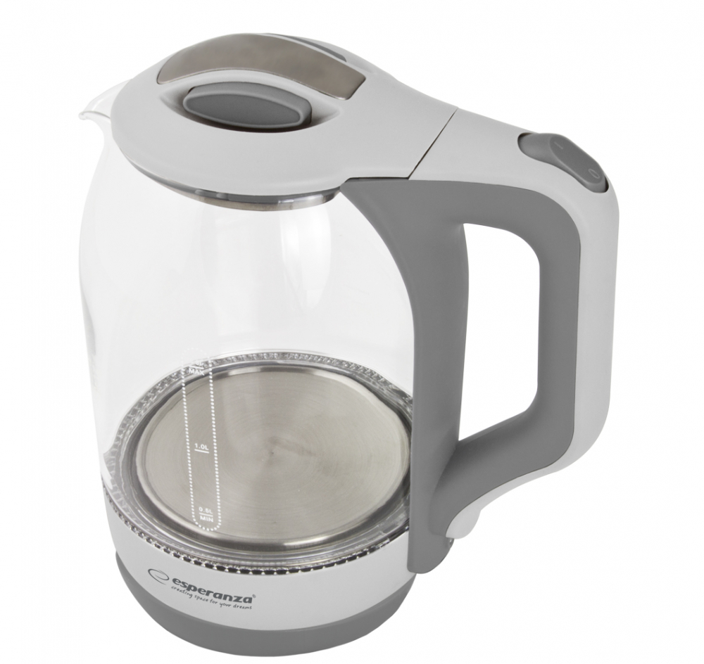 Fierbător Esperanza YUKON EKK025W – Elegant și Funcțional [1]