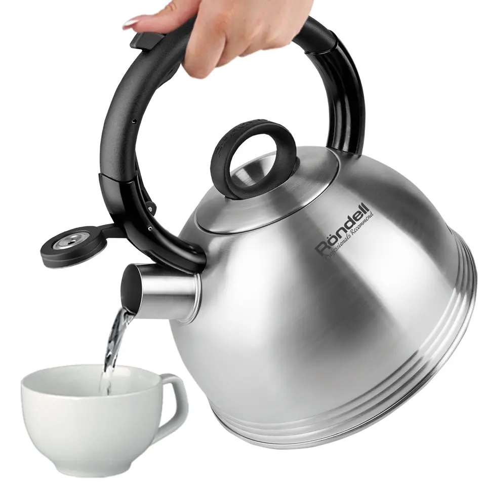 Fierbător Rondell RDS-237, Oțel inoxidabil, 2.4l [2]