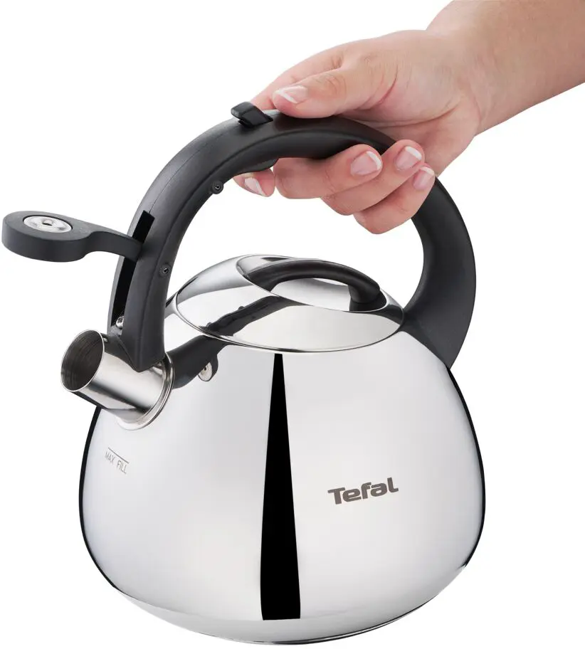 Fierbător Tefal K2481574, Oțel inoxidabil, 2.7L [5]