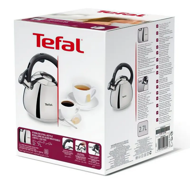 Fierbător Tefal K2481574, Oțel inoxidabil, 2.7L [6]