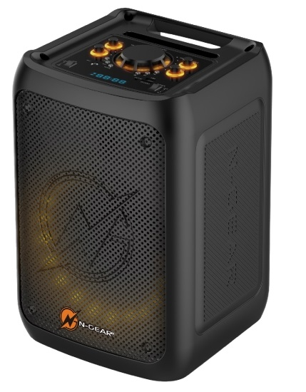 Flashbanger 777, 400W, Microfon wireless + Microfon cu fir (Boxă portabilă Bluetooth de 400W, woofer de 8 inch) [2]