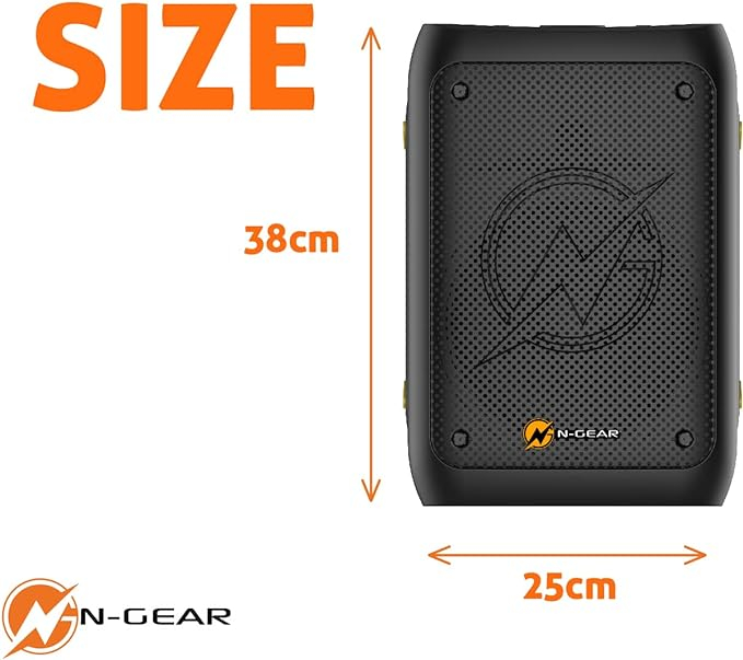 Flashbanger 777, 400W, Microfon wireless + Microfon cu fir (Boxă portabilă Bluetooth de 400W, woofer de 8 inch) [7]