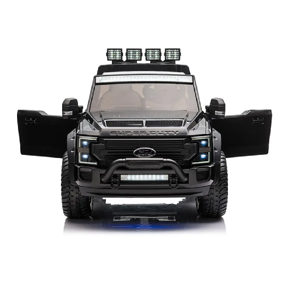 Ford Super Duty (чёрный) [2]