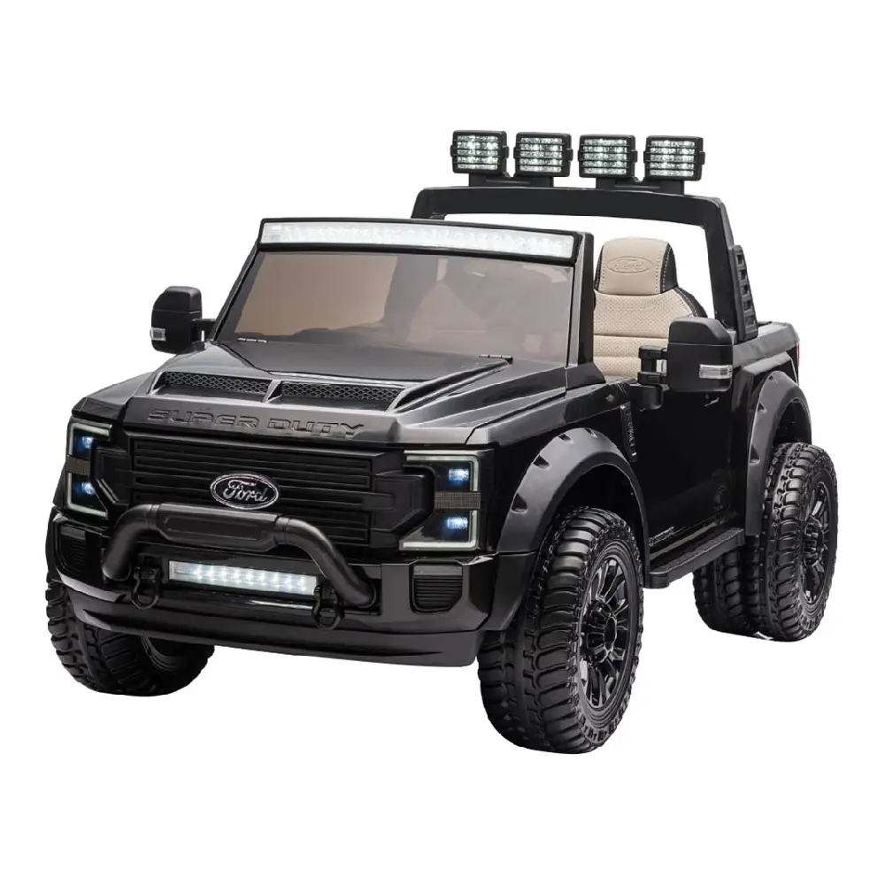 Ford Super Duty (чёрный) [1]