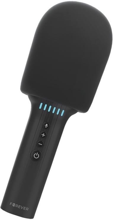 Forever Microfon Bluetooth cu Boxe BMS-500, Negru: Experimentează Libertatea și Versatilitatea Cântatului Wireless [2]
