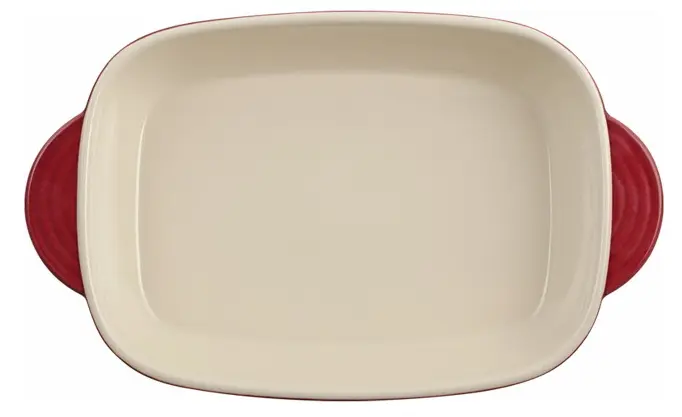 Форма для запекания RESTO 96111, керамическая, 27.3 см, Красная – Изысканный дизайн и идеальное приготовление ваших блюд [3]