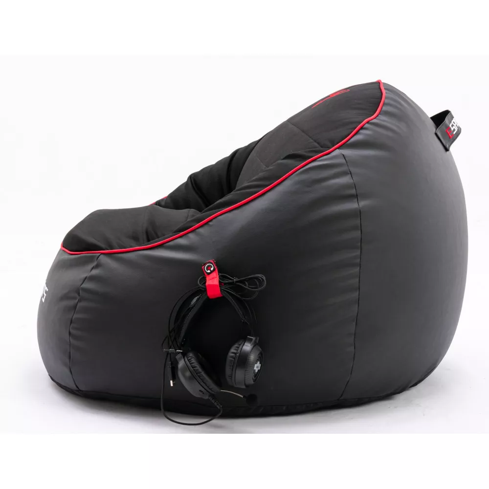 Геймерское бескаркасное кресло Rocket, из экокожи, размер "XL" [3]