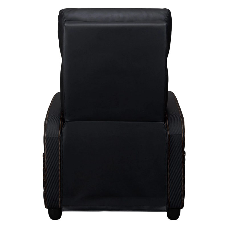 Fotoliu gaming Cougar Ranger Elite, piele PU, Negru / Portocaliu (spătar 160°, până la 135 kg) [8]