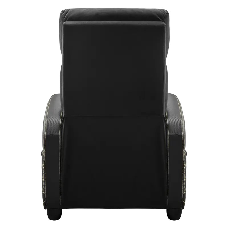 Fotoliu gaming Cougar Ranger Elite, țesătură și piele PU, Auriu (spătar 160°, până la 135 kg) [4]