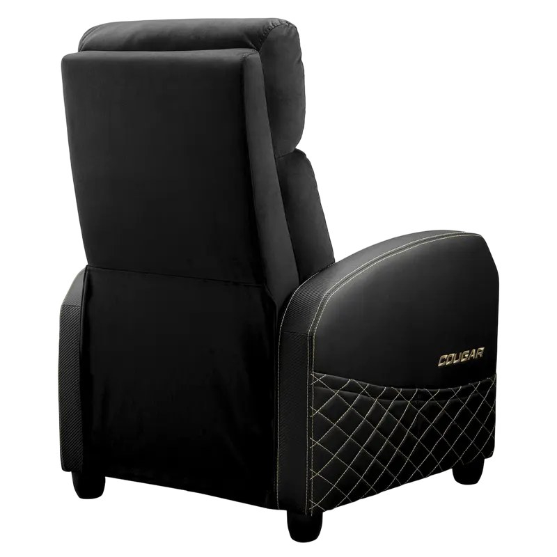 Fotoliu gaming Cougar Ranger Elite, țesătură și piele PU, Auriu (spătar 160°, până la 135 kg) [8]