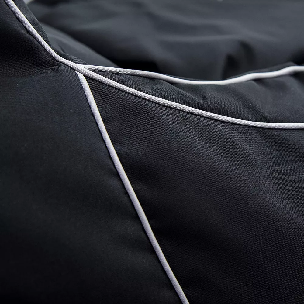 Fotoliu GigaByte (Tip Sac), din Oxford, culoare Alb - Mărimea XXL [2]