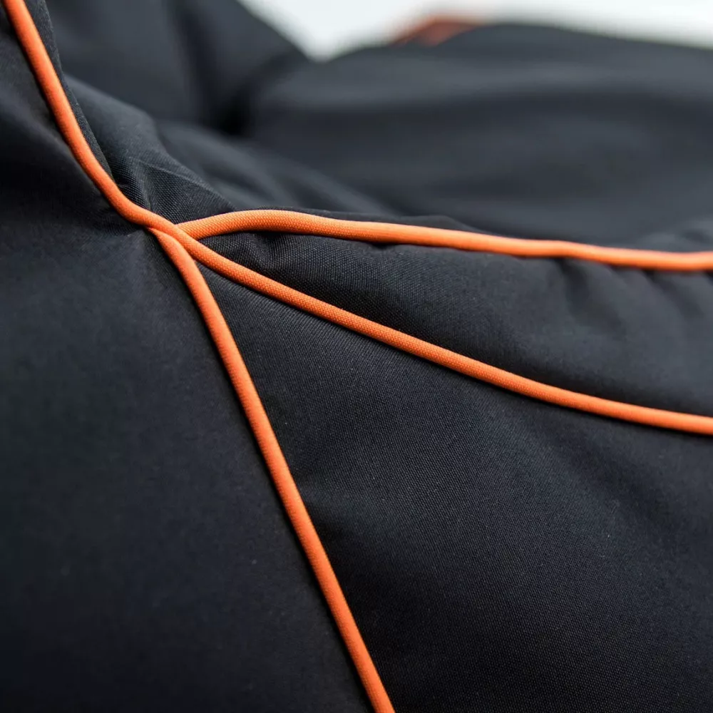 Кресло GigaByte из Оксфорда оранжевого цвета - Размер XXL [3]