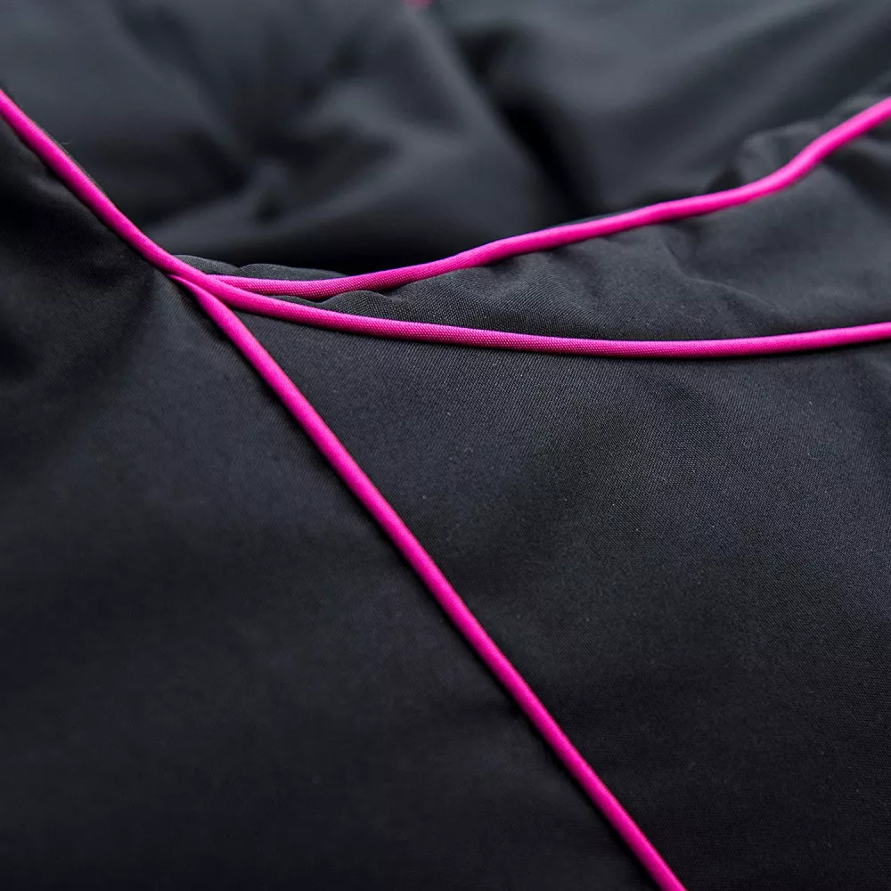 Fotoliu GigaByte (Tip Sac), din Oxford, culoare Roz - Mărimea XXL [2]