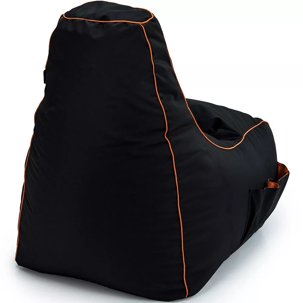 Fotoliu MegaByte (Tip Sac), din Oxford, culoare Portocaliu - Mărimea L [2]