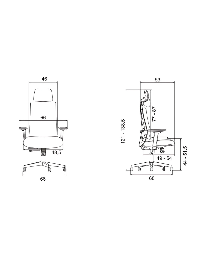 Fotoliu RUBEN – Ergonomie și confort pentru performanță maximă [5]