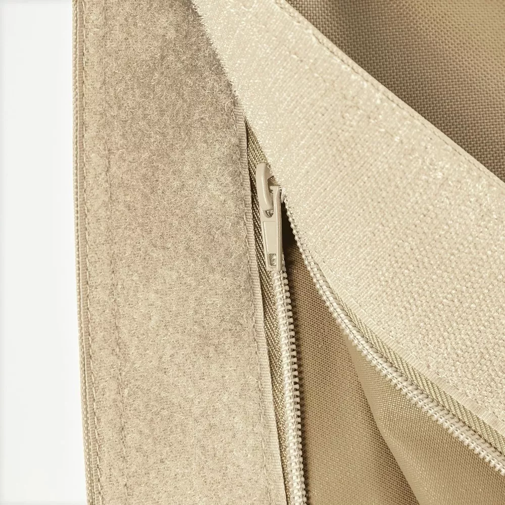 Fotoliu sac Pernă (Pillow), mărimea XXL, din Oxford 600D, culoare Bej [8]