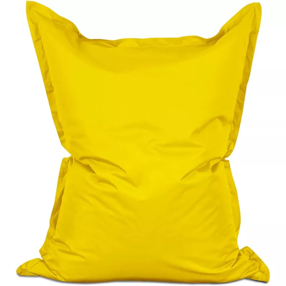 Fotoliu sac Pernă (Pillow), mărimea XXL, din Oxford 600D, culoare Galben [1]
