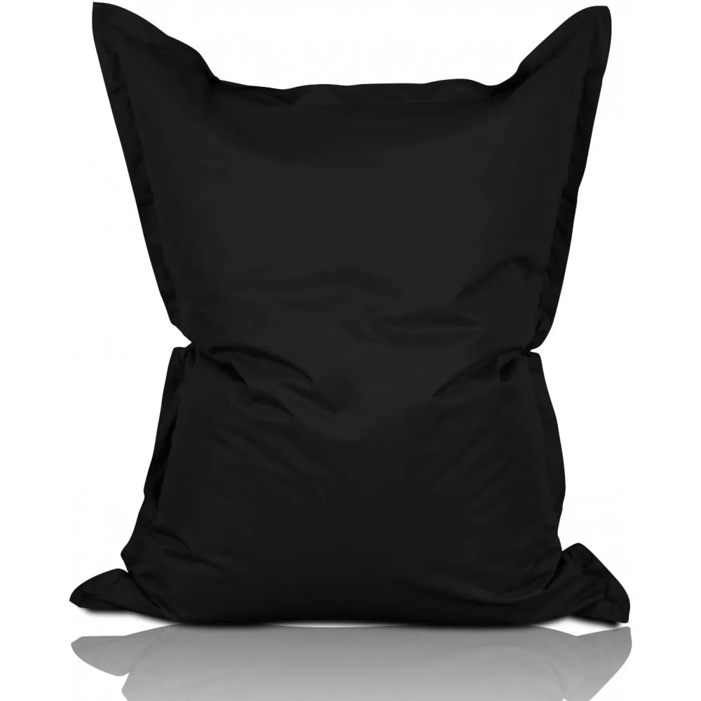 Fotoliu sac Pernă (Pillow), mărimea XXL, din Oxford 600D, culoare Negru [1]