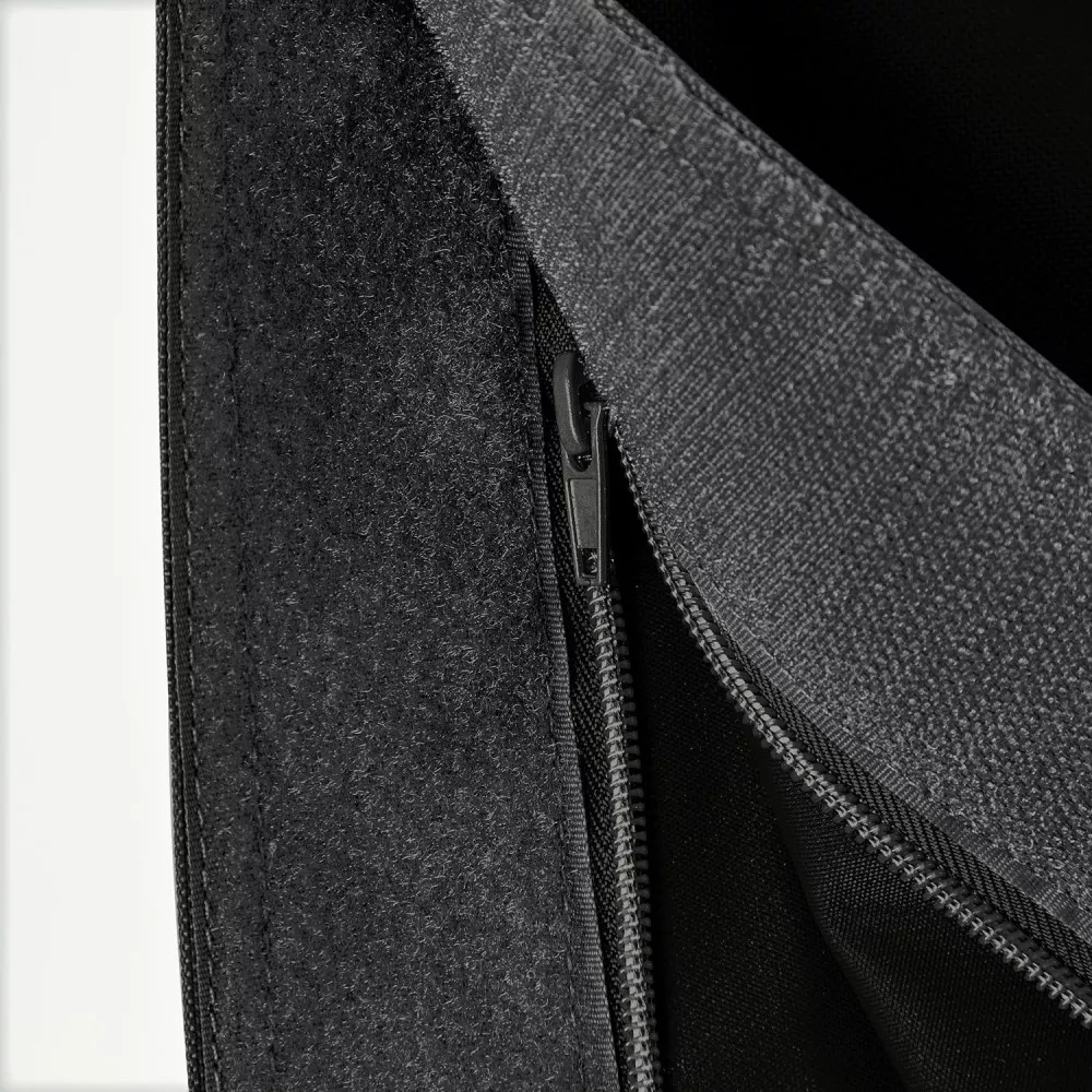 Fotoliu sac Pernă (Pillow), mărimea XXL, din Oxford 600D, culoare Negru [9]