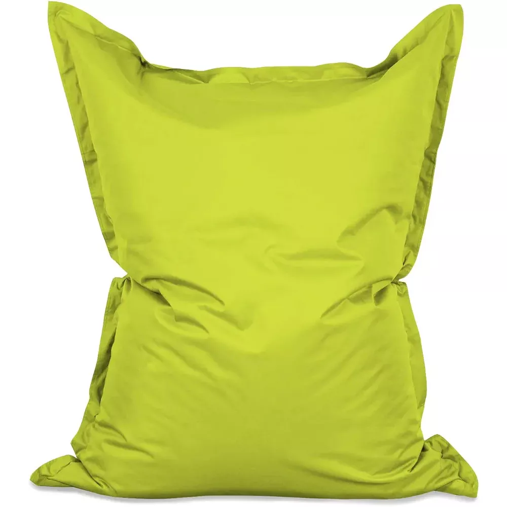 Fotoliu sac Pernă (Pillow), mărimea XXL, din Oxford 600D, culoare Verde Citron/Salată [1]