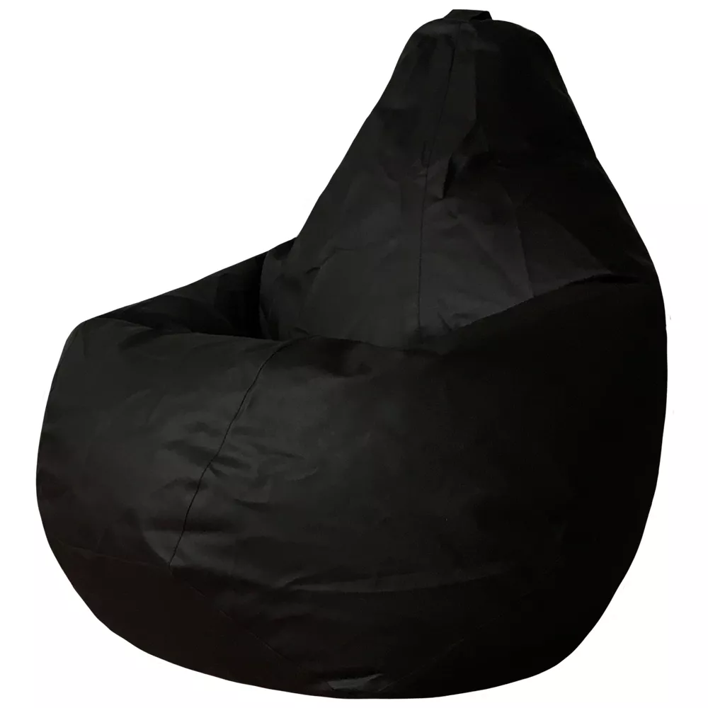 Fotoliu sac tip Pară, din Oxford 420D, mărimea XL, culoare negru [1]