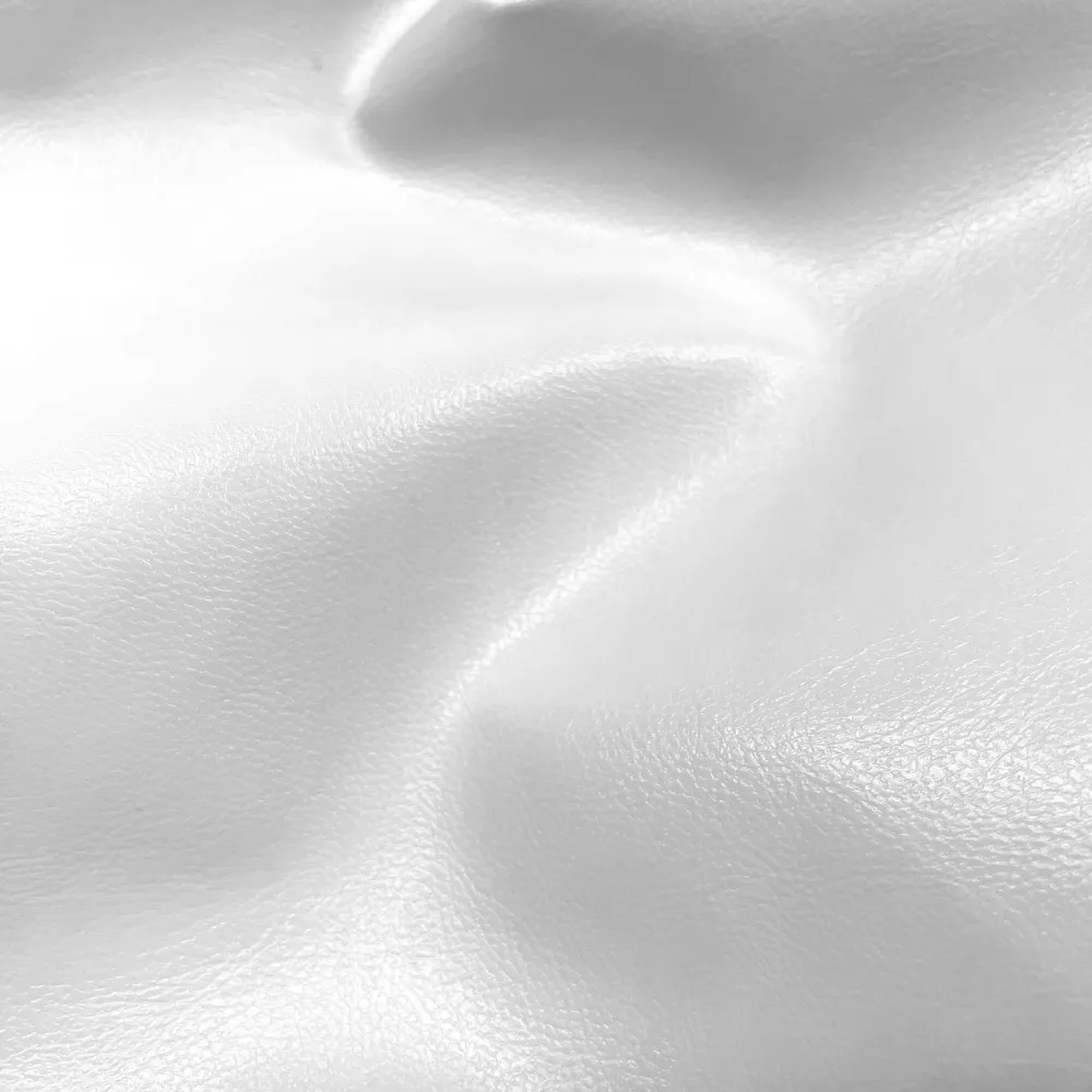 Кресло мешок Пирамида размер XL из глянцевой экокожи MAX, цвет белый с черным [6]