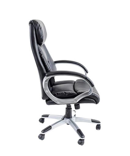 Fotoliu Sigma Negru – Confort și eleganță pentru biroul tău! [2]