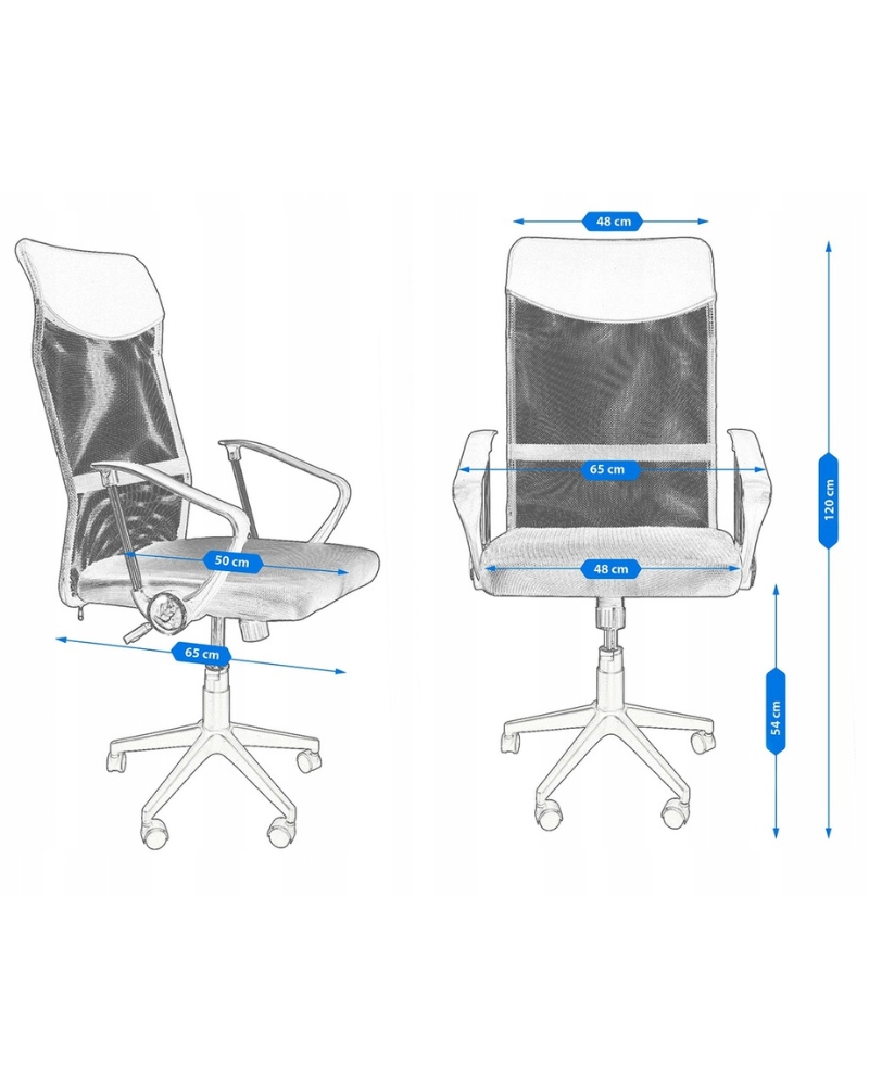 Fotoliu Zoom Bej– Design ergonomic și confort pentru birou [3]
