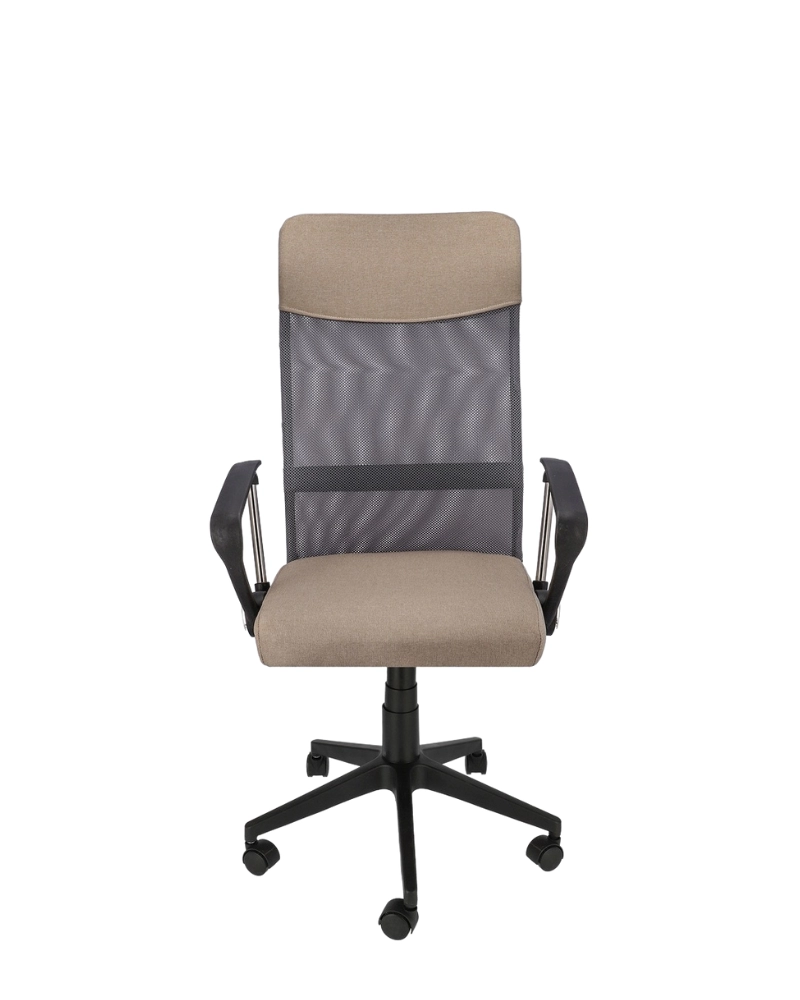 Fotoliu Zoom Bej– Design ergonomic și confort pentru birou [2]